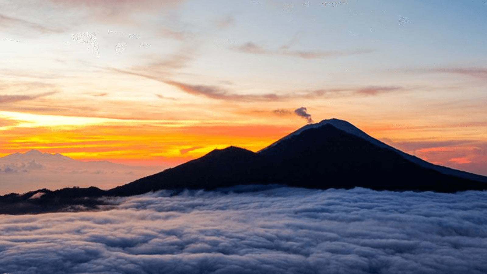 Mount Batur (Gunung Batur) 1600x900 (2)